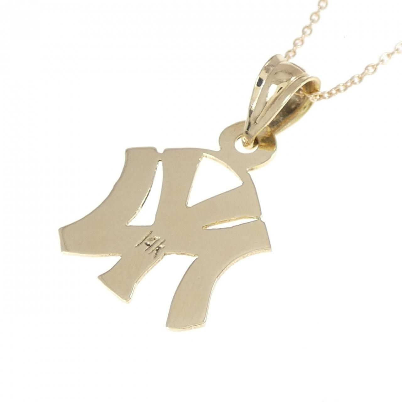 14KYG/10KYG/K10YG ネックレス - メルカリ 