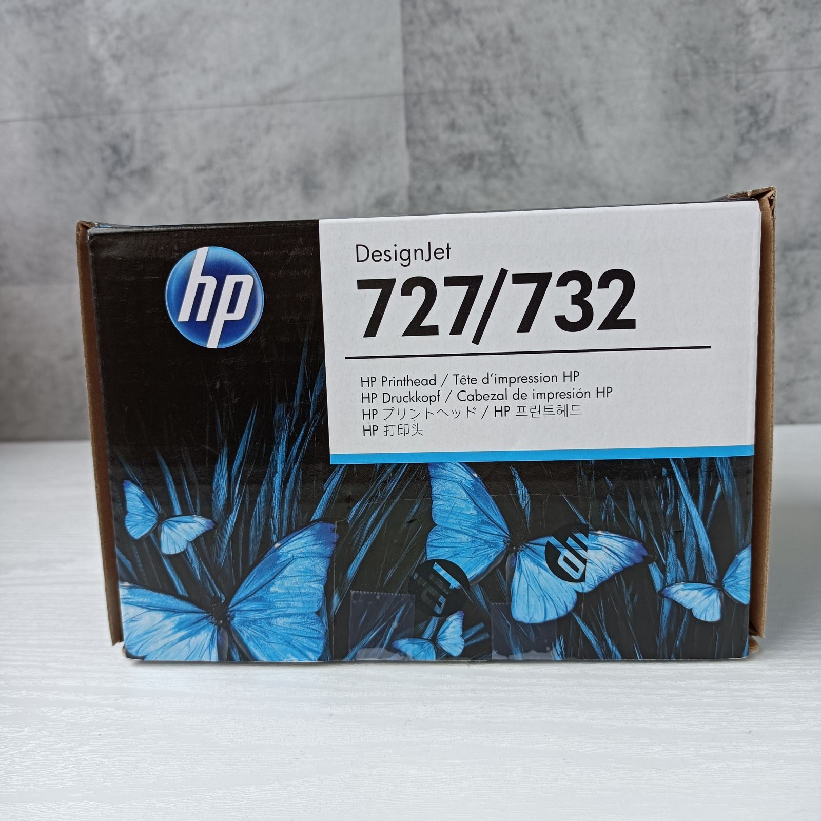 HP DesignJet 727/732 プリントヘッド 純正 B3P06A - メルカリ