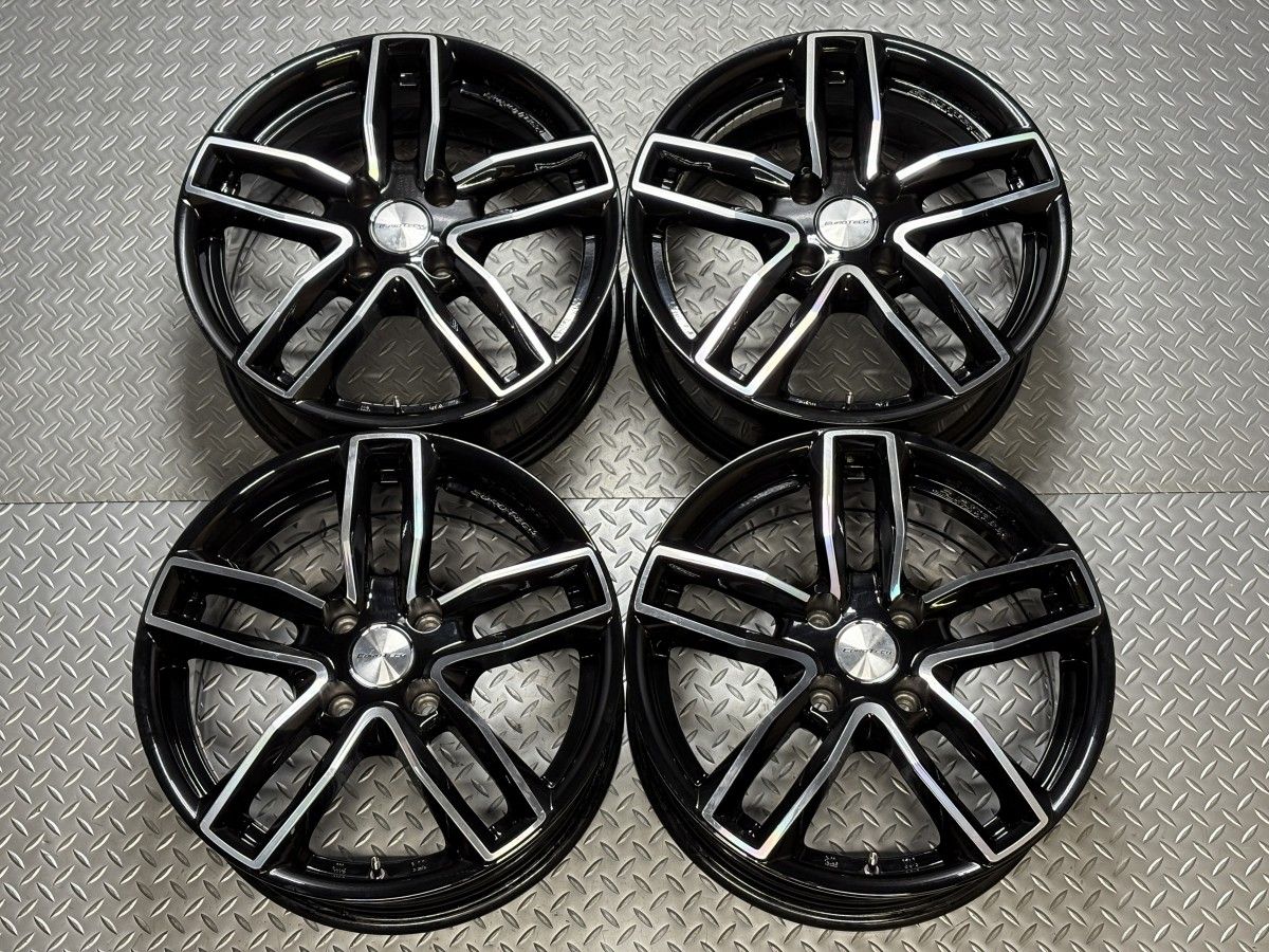 プジョー308スタッドレスホイールセットEURO TECH GAYA ELISI プジョー308に装着できる16インチスタッドレスセット入庫