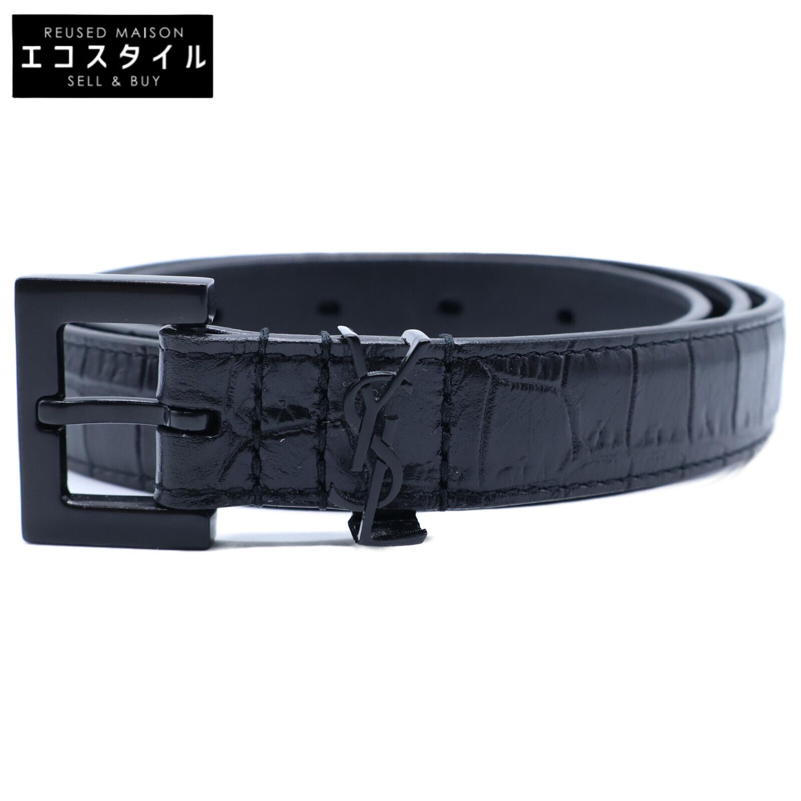 サンローランパリ SAINT LAURENT PARIS カサンドラ ベルト 衣料品  