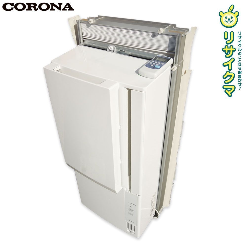 K コロナ 窓用エアコン ウインドエアコン クーラー 2025年 1.6|1.8kw ～6畳 冷暖房兼用 冷暖 工事不要 CWH-A1823 33737