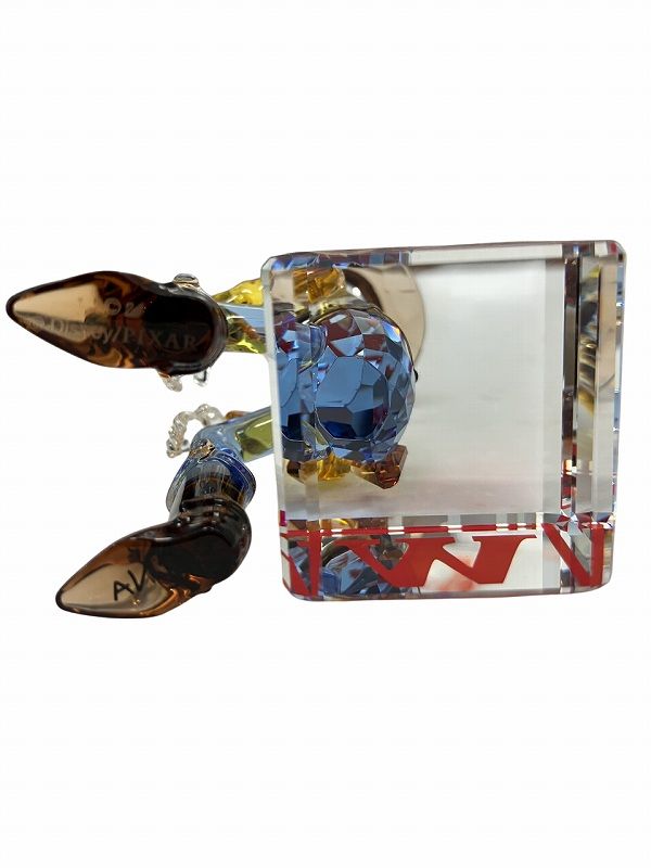 スワロフスキー SWAROVSKI 極美品 トイストーリー ウッディ