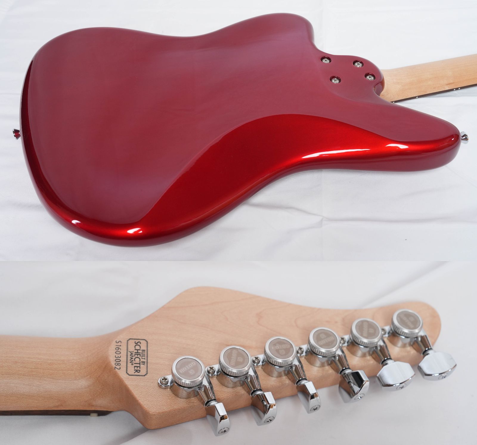 ☆SCHECTER☆AR-06 CAR JAGUAR ジャガータイプ 美品 2016年製