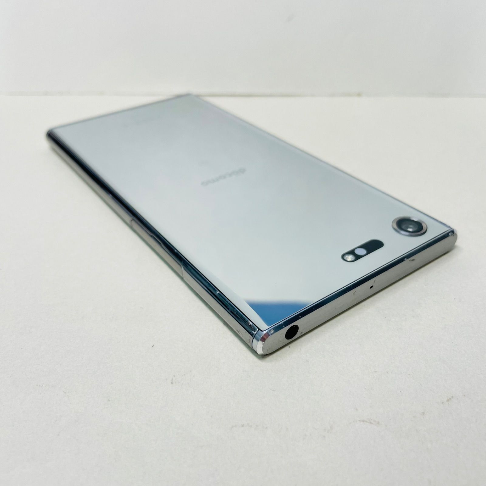 Xperia SO-04J　SIMフリー スマホ SIMフリー】Xperia XZ Premium SO-04J ルミナスクロム [64GB