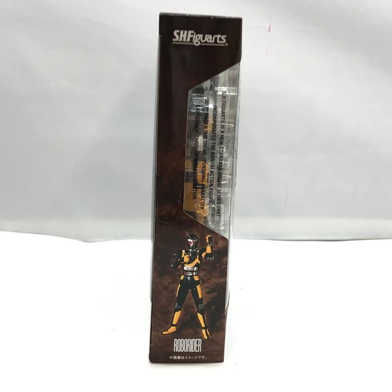 バンダイ S.H.Figuarts ロボライダー 未開封品 仮面ライダー