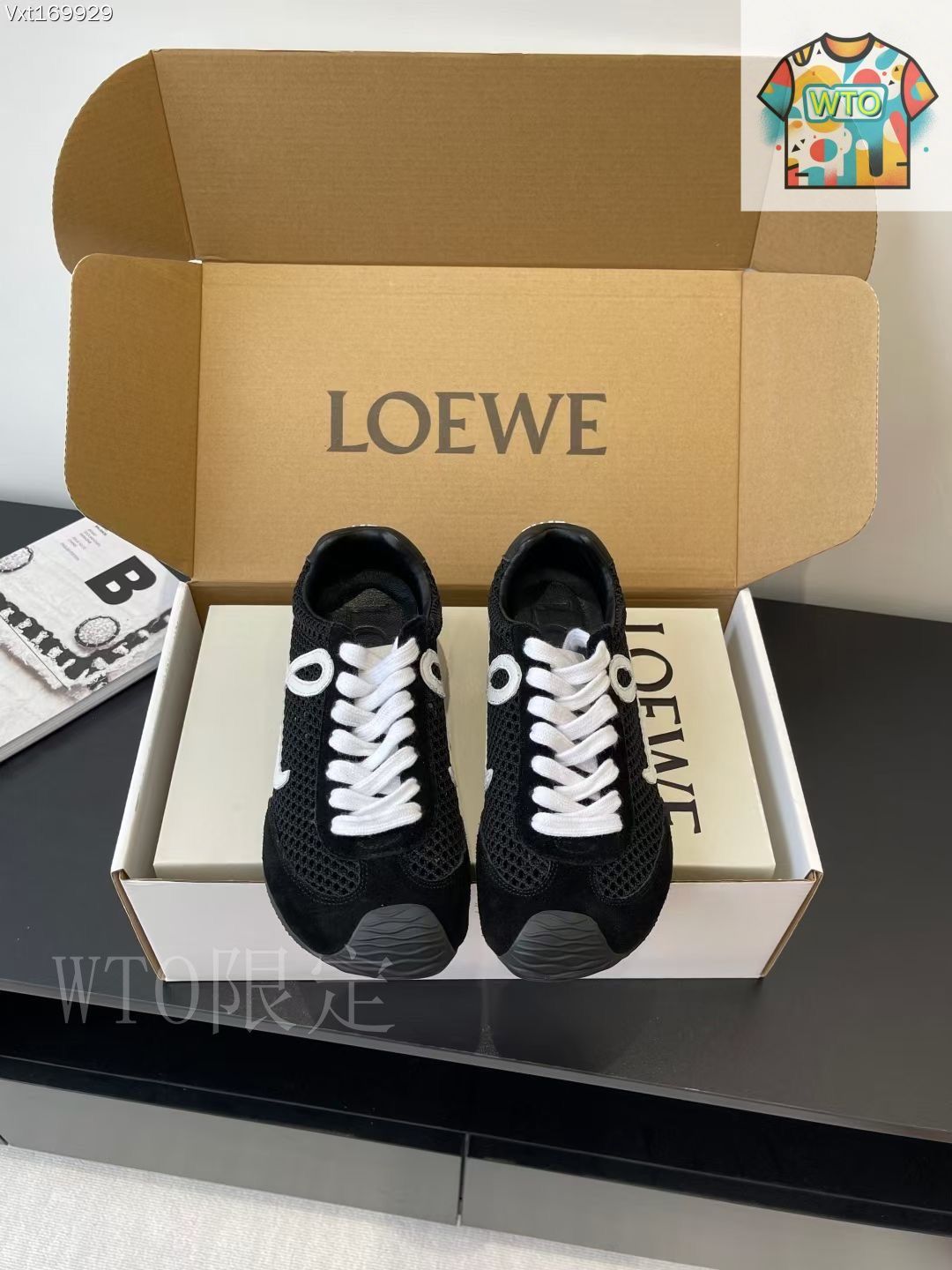 ★LOEWE★ ロエベ ANAGRAM スニーカー LOEWE Anagram(ロエベ アナグラム) スニーカー(レディース