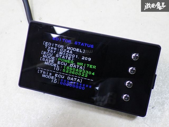 中古品！ HKS フラッシュエディター CZ4A ランサー