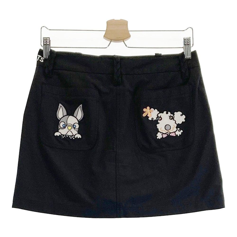 サイズ：40 M.U SPORTS エムユースポーツ ストレッチスカート