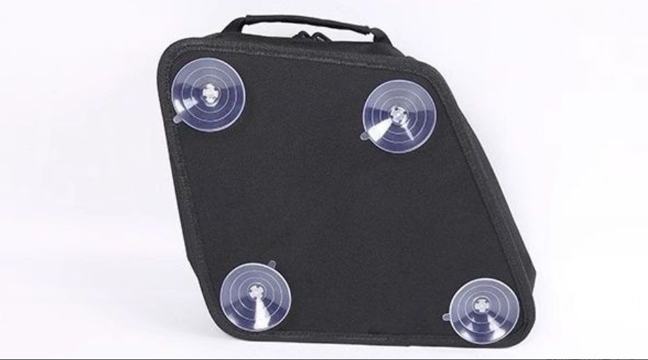 トヨタ FJクルーザー 用 トランクサイド収納バッグ テールボックス リアスーツケース側収納バッグ 小物収納 取り付け簡単 便利な物入れ 2P FFCRYSTALESIA_COM