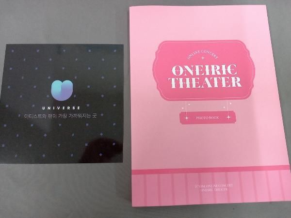 輸入版】IZ*ONE Online Concert ONEIRIC THEATER(2Blu-ray Disc+
