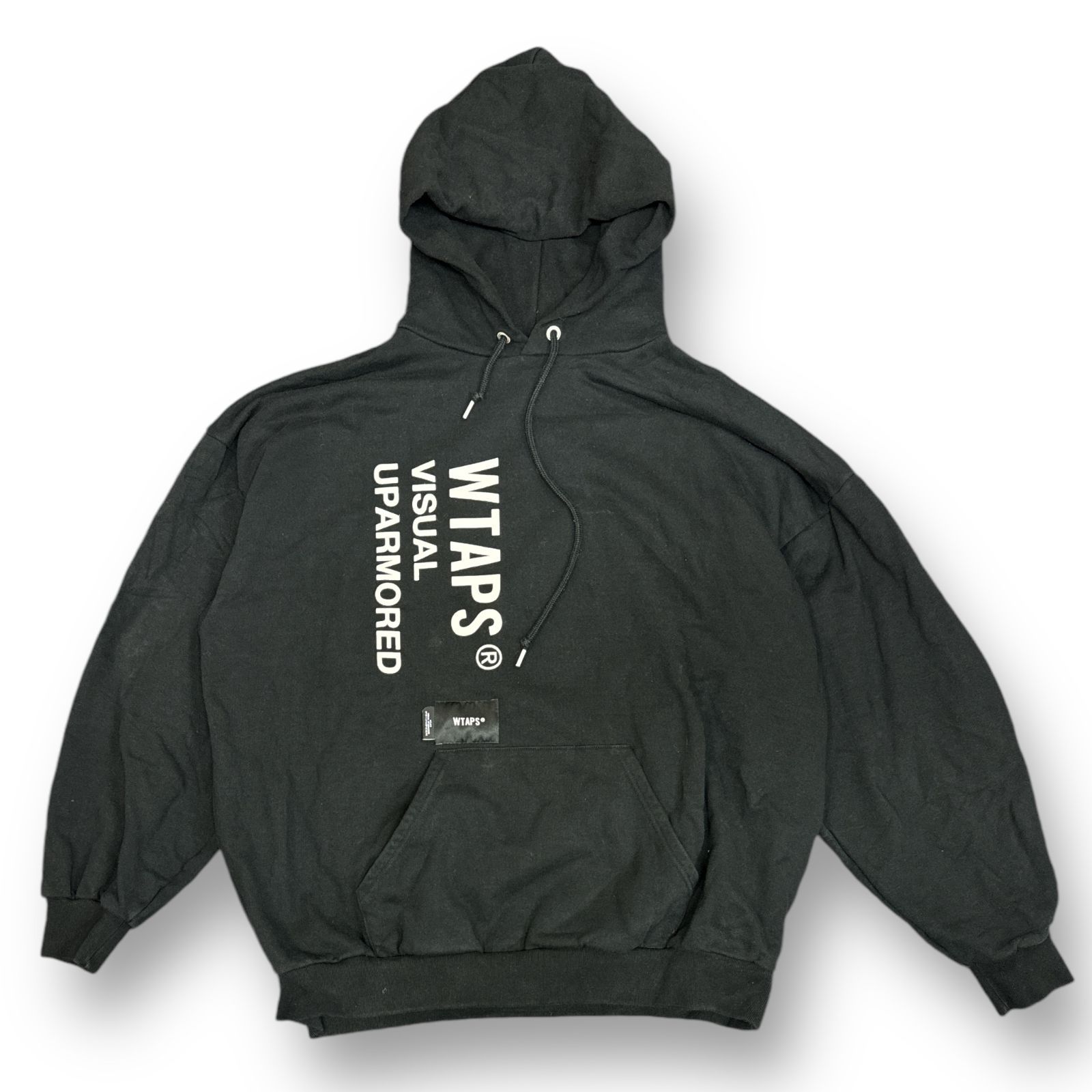 WTAPS 22AW VISUAL UPARMORED / HOODY フーディー パーカー スウェット  