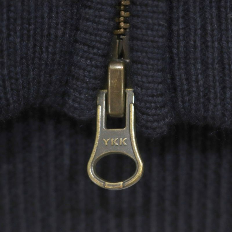 00s Brooks Brothers ダブルジップ ドライバーズ ニットセーター