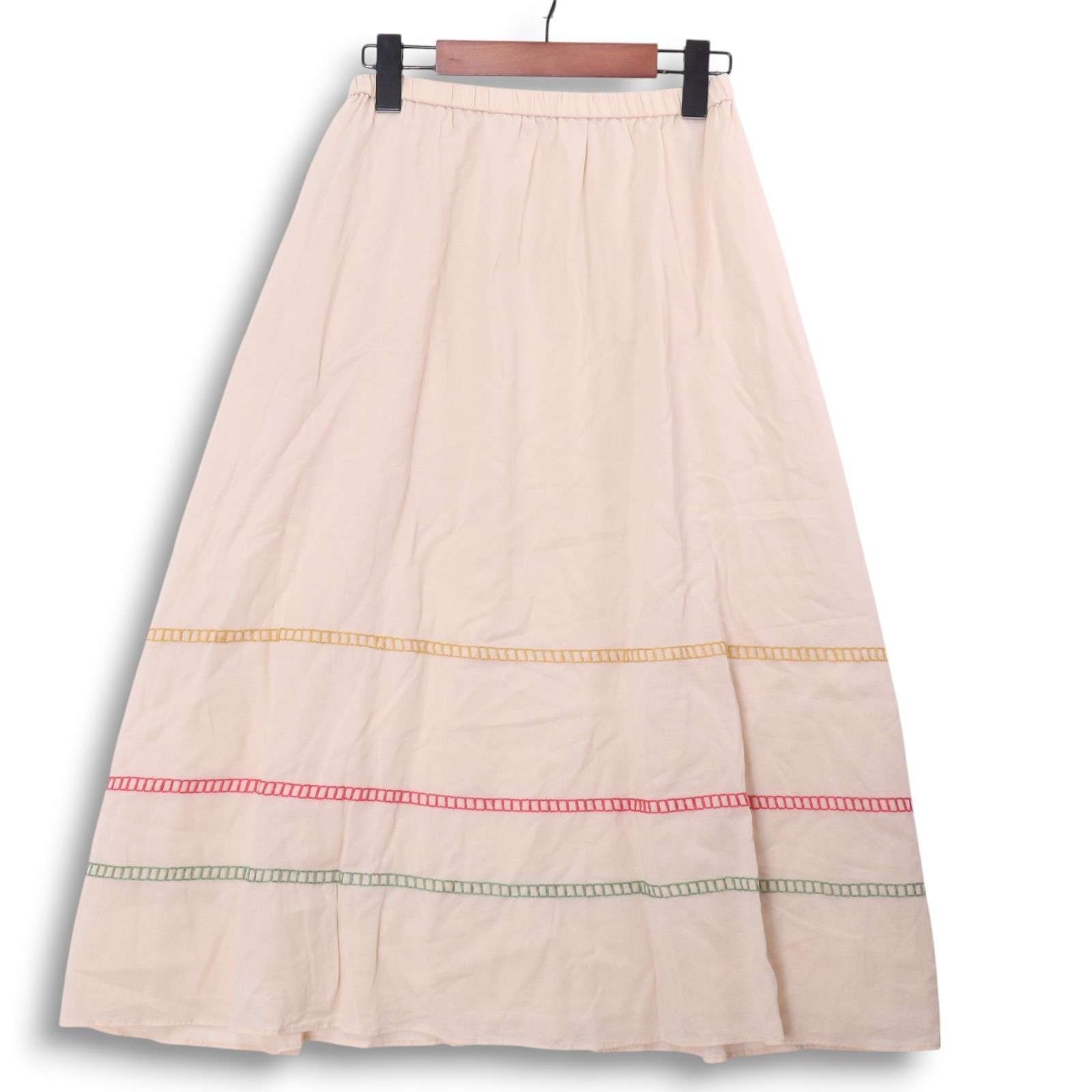 ★シビラ ししゅうスカート M シビラsybilla総刺繍スカートサイズM シビラ スカートスーツ M 総刺繍