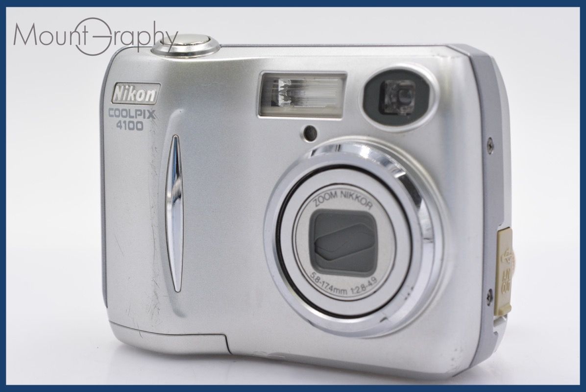 上 ニコン NIKON COOLPIX 4100 単三電池仕様 完動 同梱可 sw5