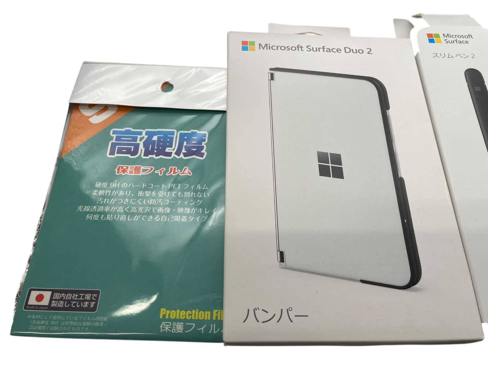 美品 Surface Duo 2 256GB バンパー付 Microsoft - メルカリ