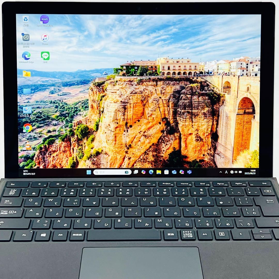 Microsoft Surface Pro 6 2019年式 Corei5 タブレット Win11
