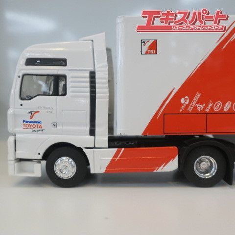 エリゴール 1/43 MAN TG トヨタ F1 チーム トランスポーター エリゴール 1/43 MAN TG トヨタ F1 チーム トランスポーター
