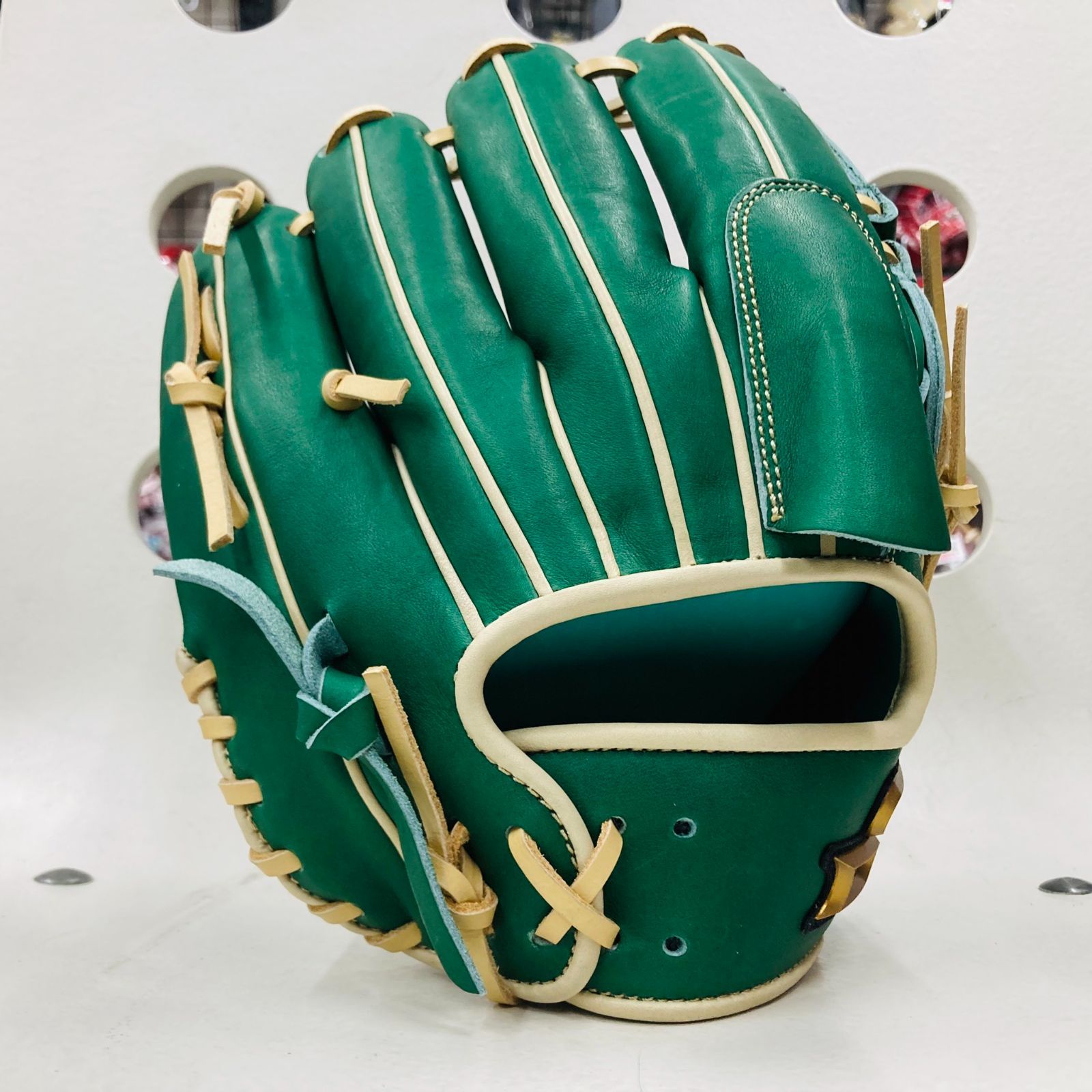 SSK プロエッジ オリジナルオーダーグラブ 軟式投手用 714型 グリーン