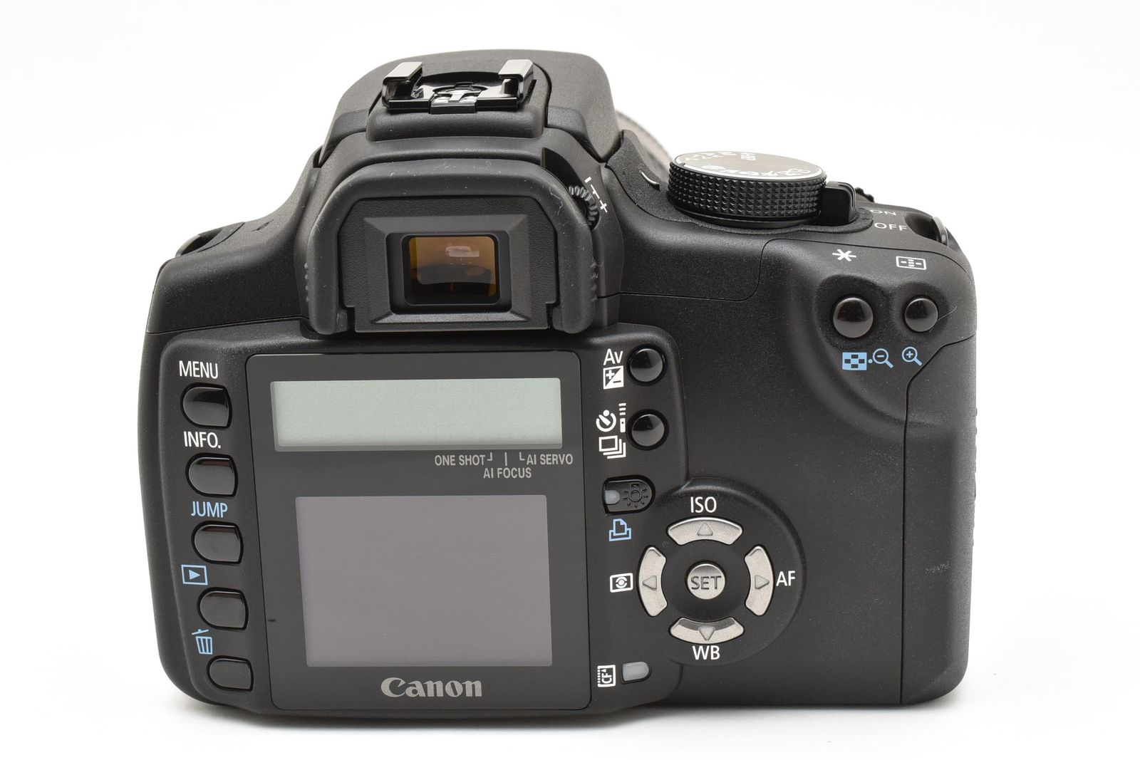 Canon EOS Kiss N スマホ転送OK 望遠レンズセット #8839 - メルカリ