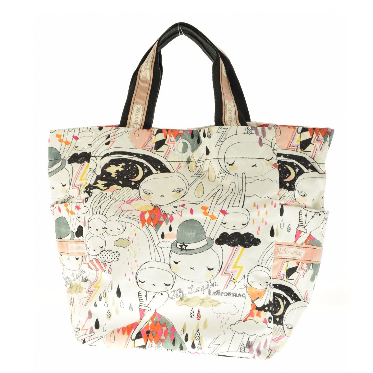 レスポートサック　FIFI lapin うさぎ型　チャームポーチ＆トートバッグ m24762316223_1.jpg?1669640934