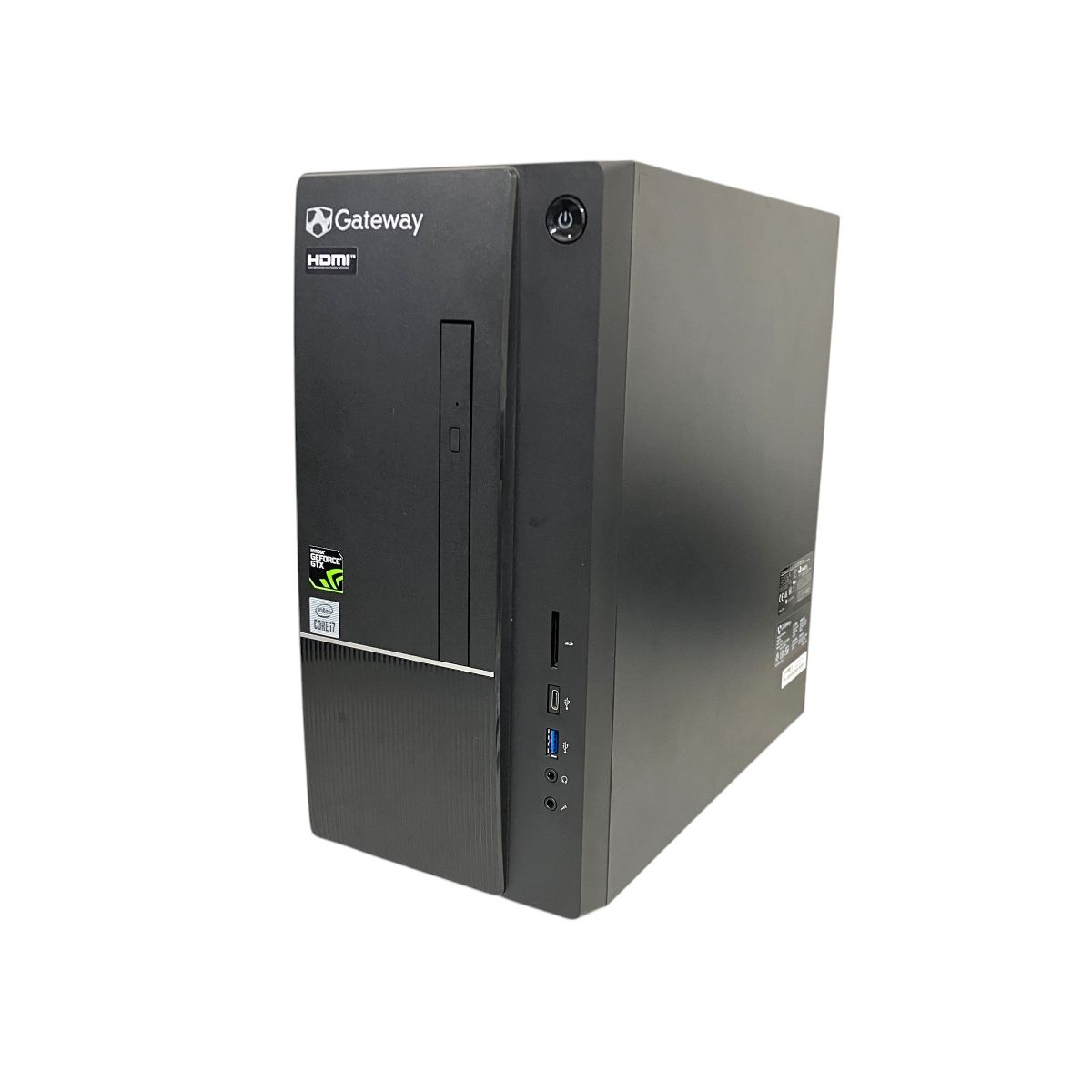 Gateway DX6795 デスクトップ PC 16GB SSD 1TB GeForce GTX 1660 SUPER Core i7 10700 2.90GHz Windows 11 Home T10060151