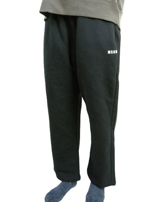サイズS (ゆったりめ)□新品□エムエスジーエム MSGM スウェットパンツ 