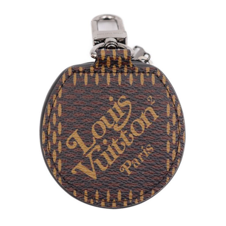 LOUIS VUITTON ルイ ヴィトン エテュイ イヤホン キーホルダー GI0494 