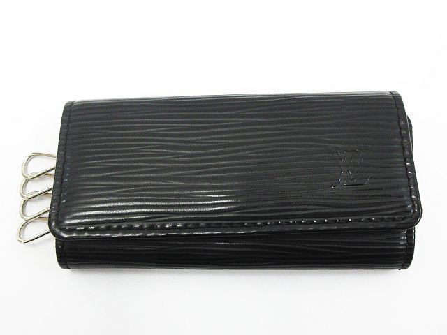 【未使用級】 ルイヴィトン ミュルティクレ4 キーケース ノワール エピ LOUIS VUITTON 【LOUIS VUITTON】ルイ・ヴィトン キーケース 4本