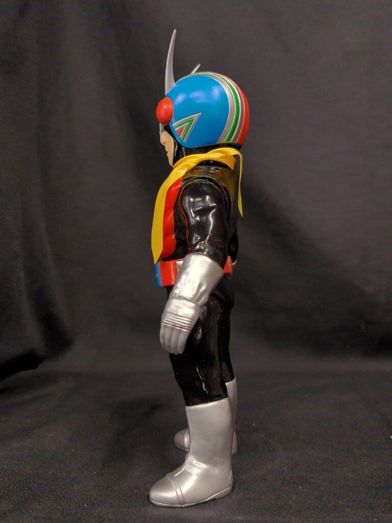 メディコム・トイ 東映レトロソフビコレクション 仮面ライダーV3