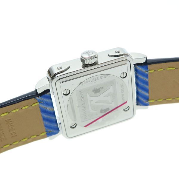 ルイヴィトン アンプリーズPM 23mm Q32M0B レディース 腕時計【Aランク  