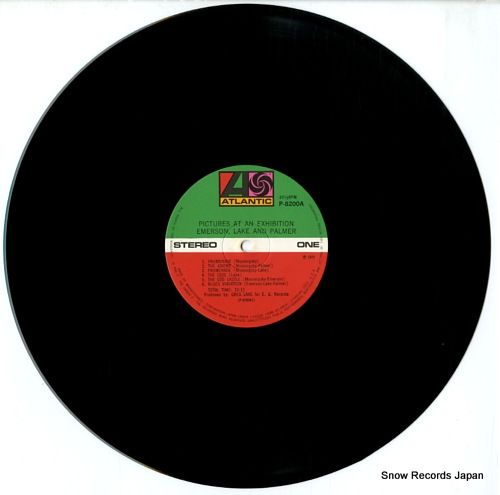 レコード】エマーソン・レイク＆パーマー 展覧会の絵 P-8200A - メルカリ