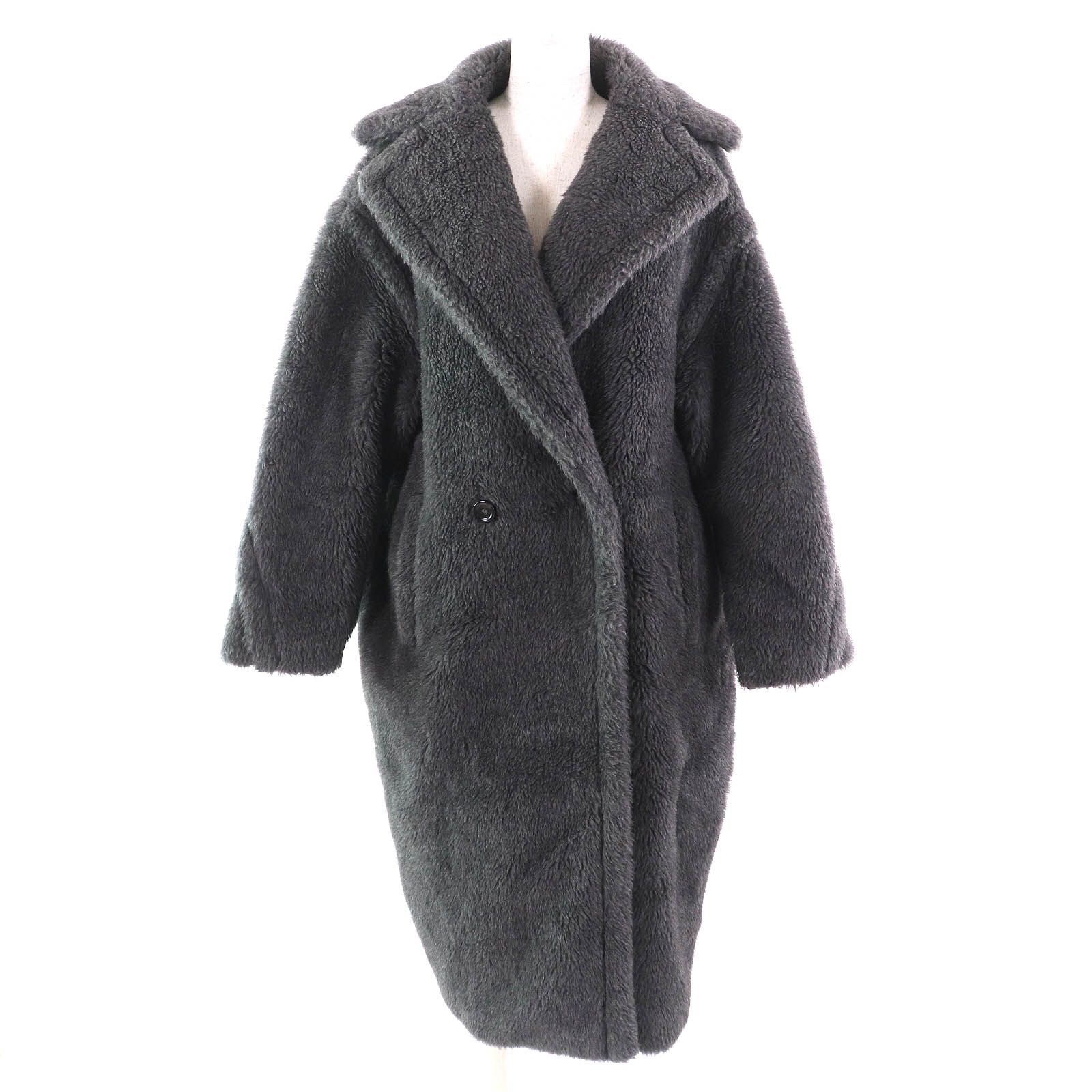 極美品△Max Mara マックスマーラ 24AW 709972 ウール アルパカ