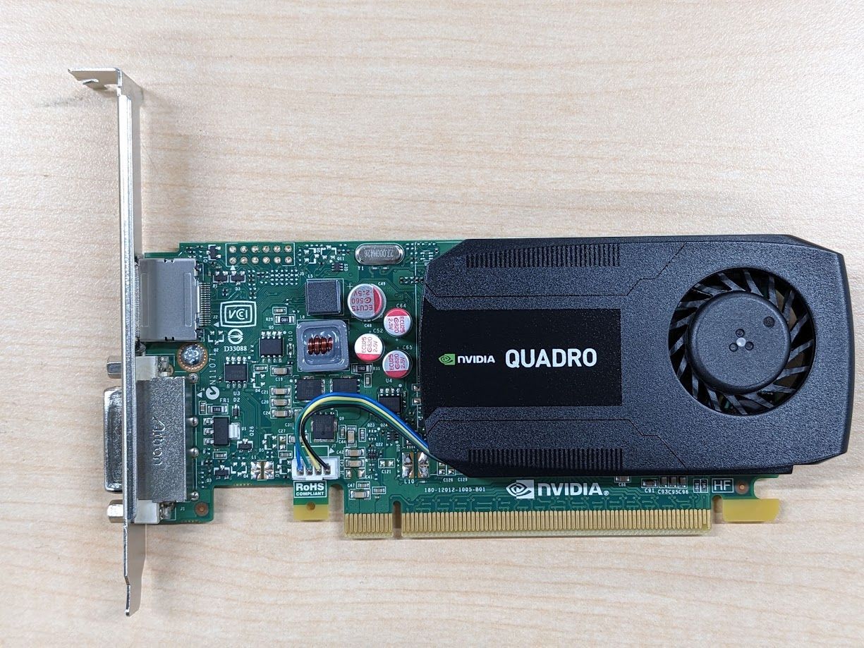 NVIDIA 3DCAD/CG用グラフィックボード Quadro K600 NVIDIA Quadro K600 - 株式会社 エルザ ジャパン