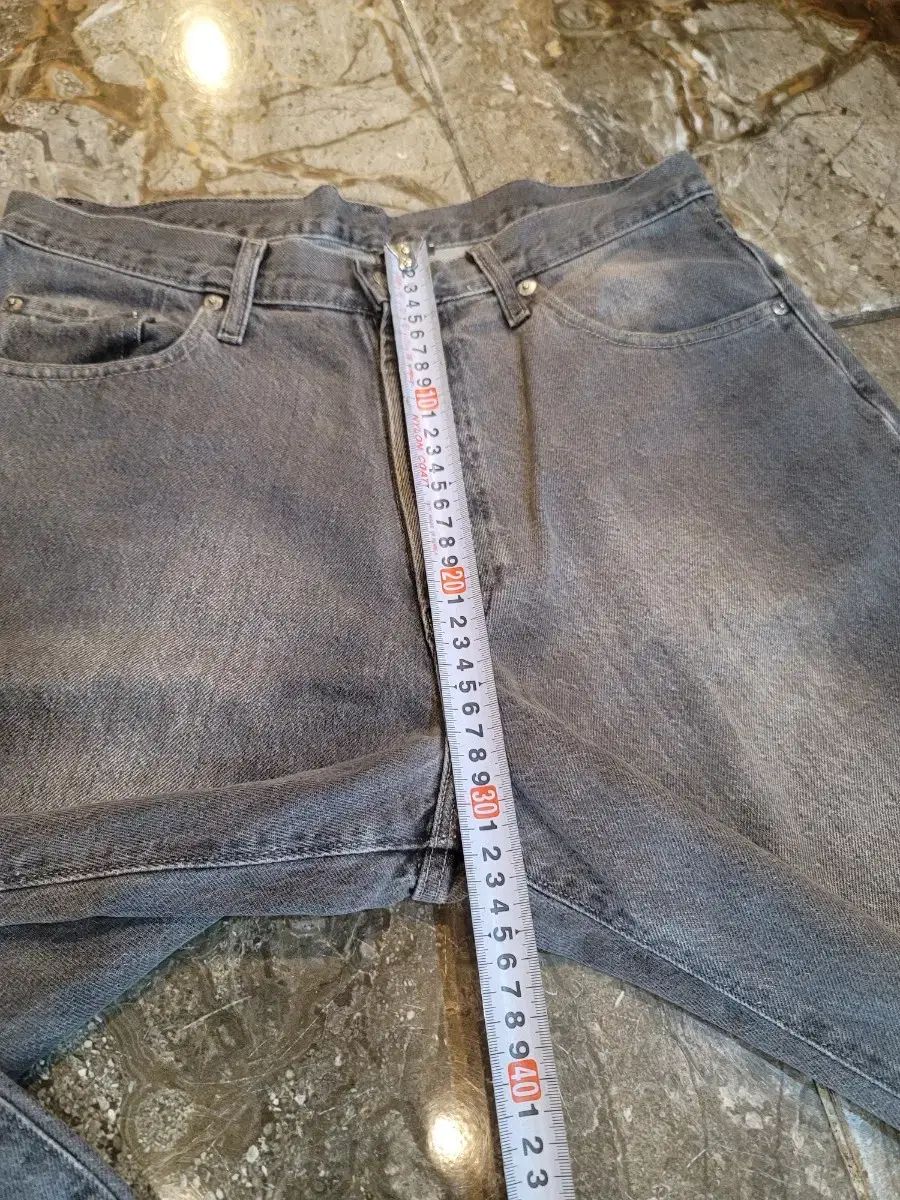 ダブルアールエル ブラックデニム