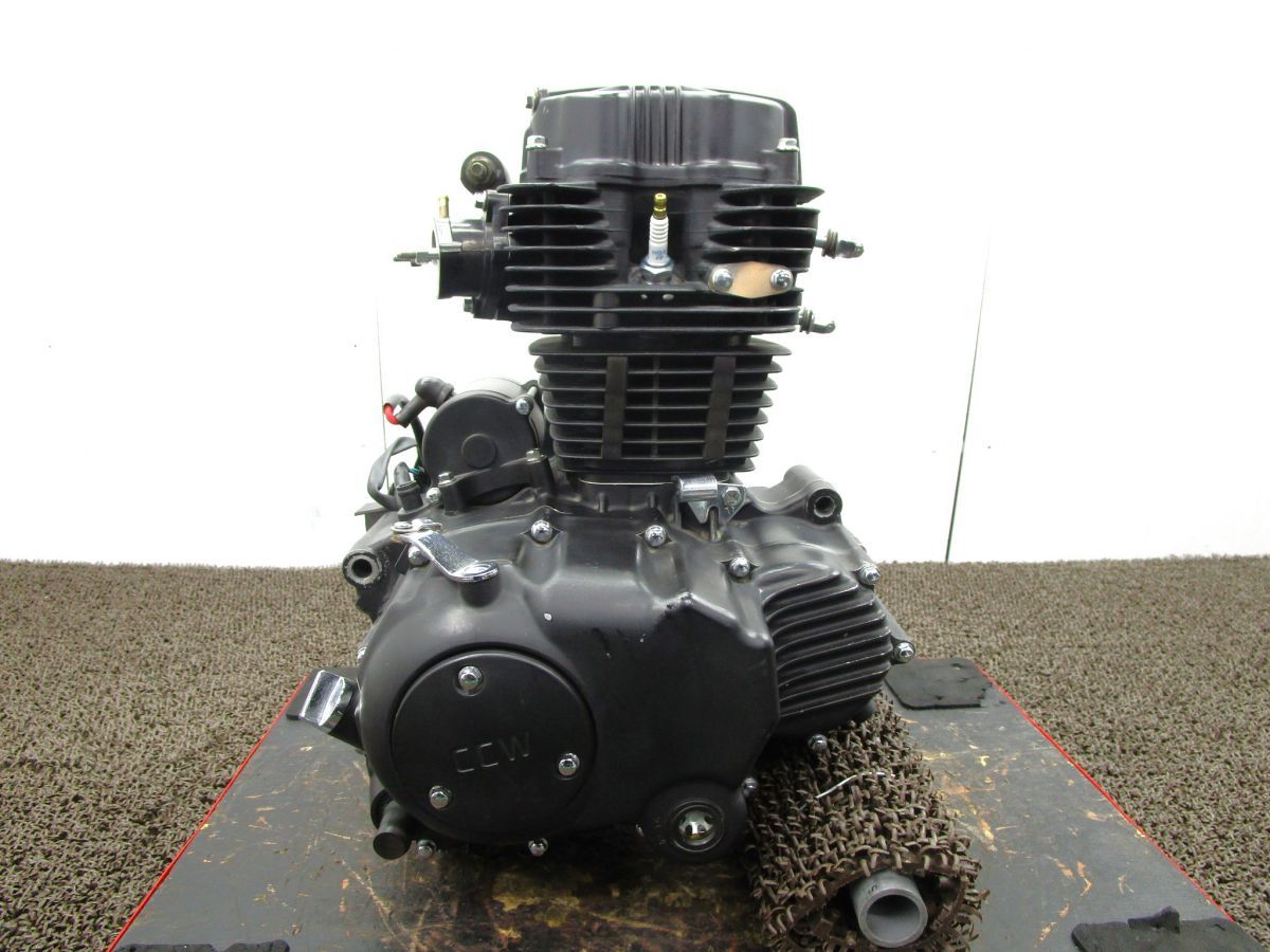 ヘイスト250 エンジン A674 L4YPCAN0 始動 済み OH素材に クリーブランド 167FMM-M CCW Heist キャブ車 動画有