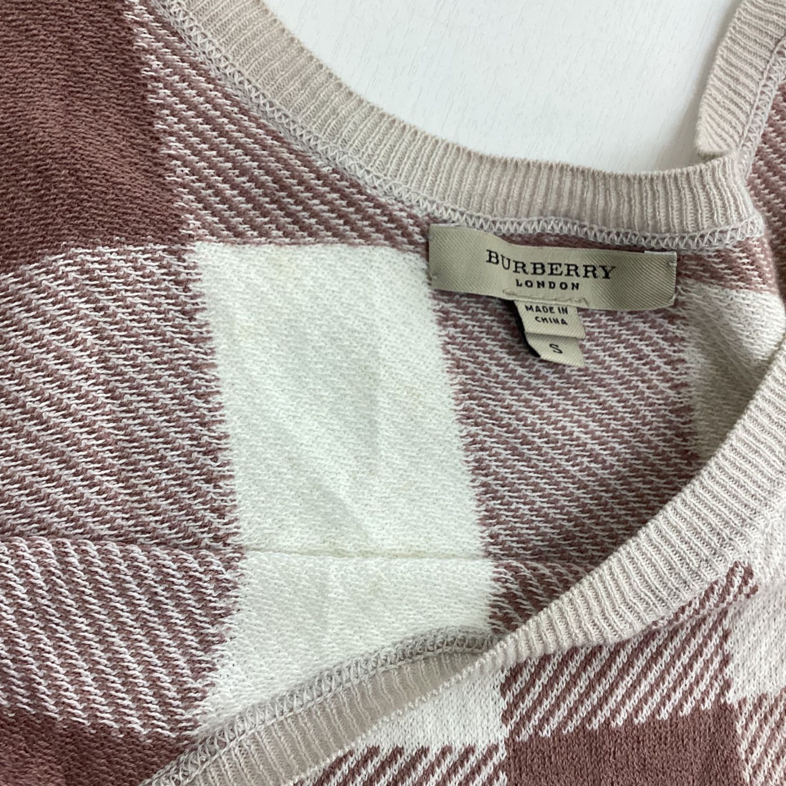 BURBERRY LONDON ノースリーブ ポロシャツ レディース BURBERRY LONDON ノースリーブ ポロシャツ レディース BURBERRY