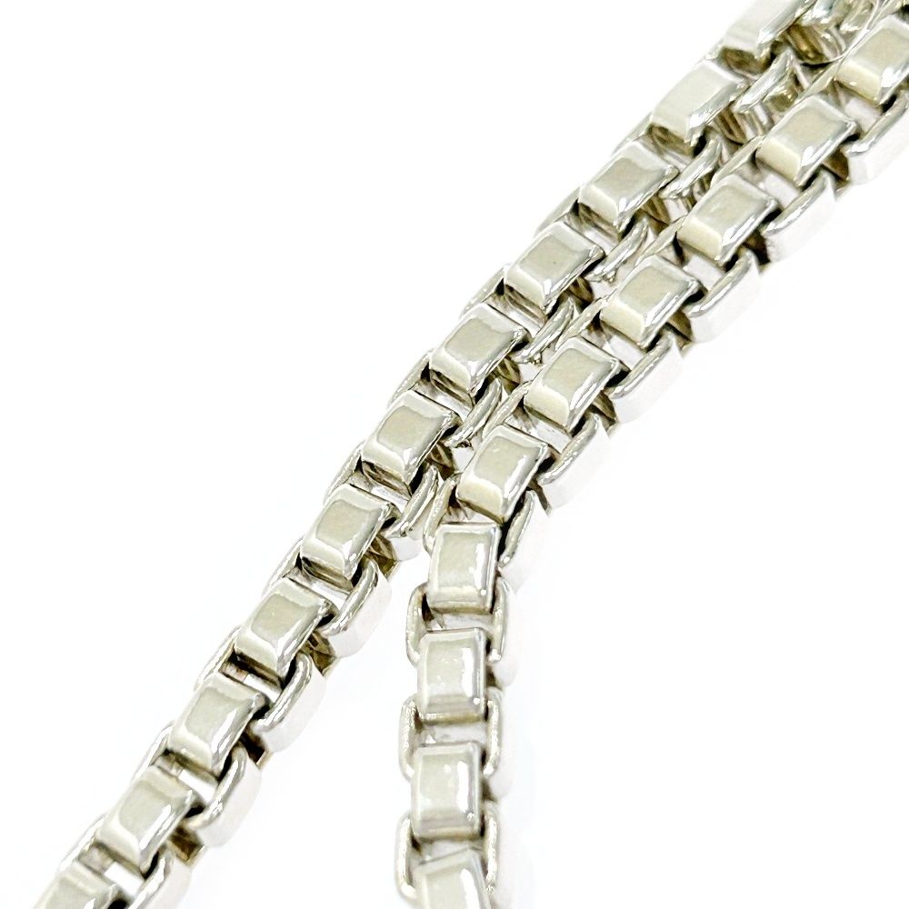 中古】TIFFANY&Co. ティファニー シルバー ベネチアン リンク