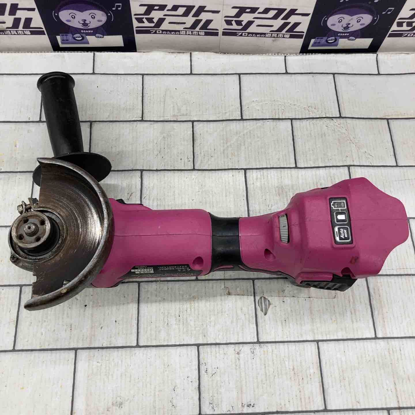 HiKOKI 旧日立工機 18V コードレスディスクグラインダー100mm G18DBVL NN R 所沢店