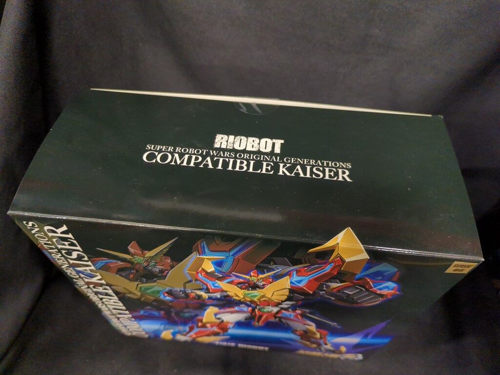 【美品】千値練RIOBOT コンパチブルカイザー 中古 中古即納』{FIG} RIOBOT コンパチブルカイザー スーパーロボット