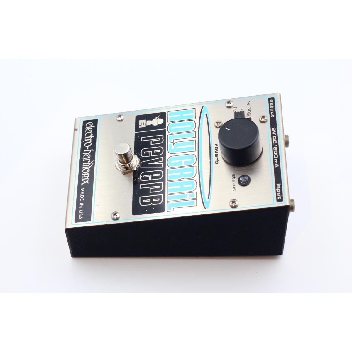【匿名配送】electro-harmonix HOLY GRAIL リバーブ Electro Harmonix Holy Grail リバーブ エレハモ ｜イケベ楽器店
