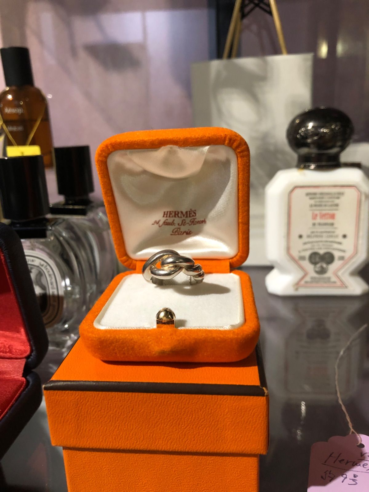 HERMES エルメス リング トルサード サイズ51（約9号） シルバー　FK