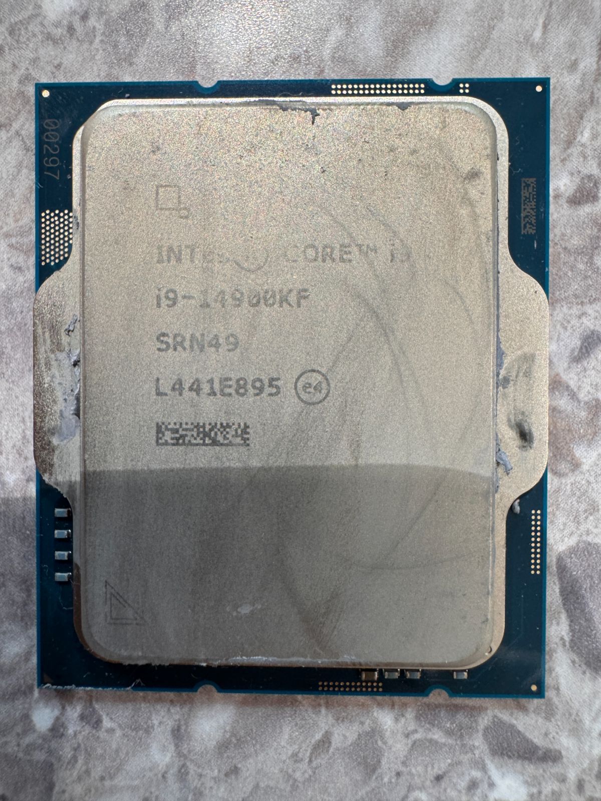 Intel Core i9 14900KF CPU インテル PCパーツ 自作PC PC周辺機器 パソコン ゲーミングPC ゲーミングパソコン ID 0190