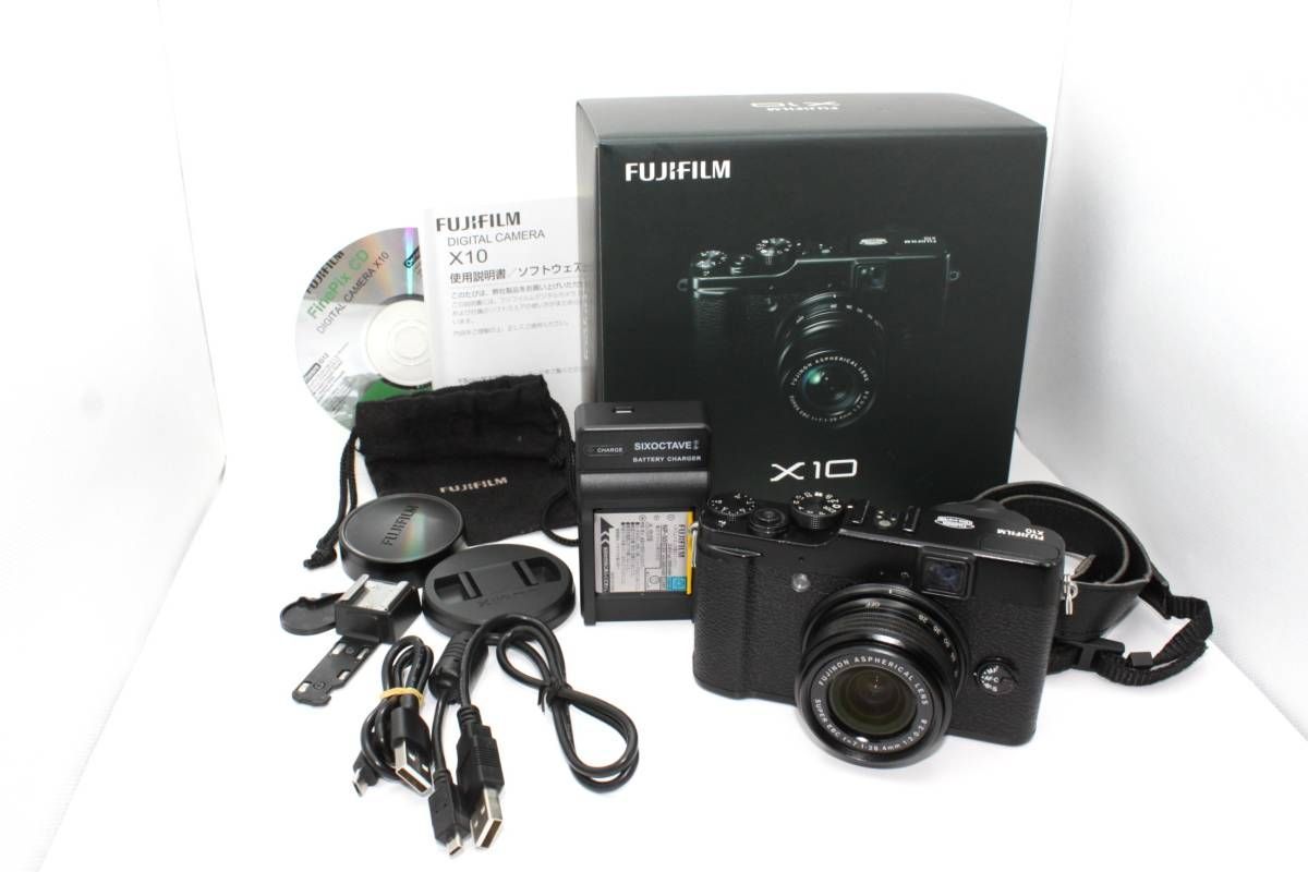 ☆良品☆フジフィルム FUJIFILM X10 ☆良品☆フジフィルム FUJIFILM X10