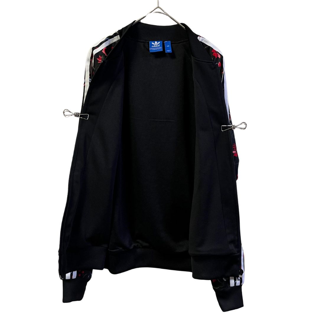 adidas アディダス トラックジャケット ジャージ 花柄 メンズ S