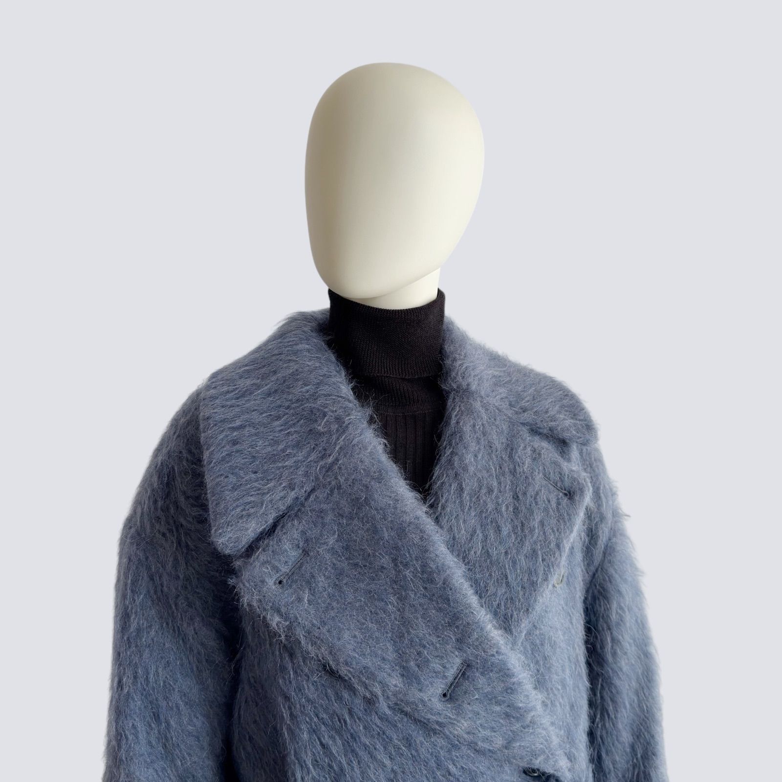 美品✨CLANE ロング シャギー コート 11月26日（金）発売の上質な