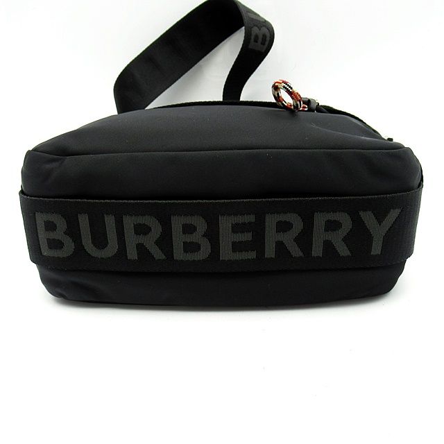 バーバリー クロスボディ ショルダーバッグ ナイロン/レザー