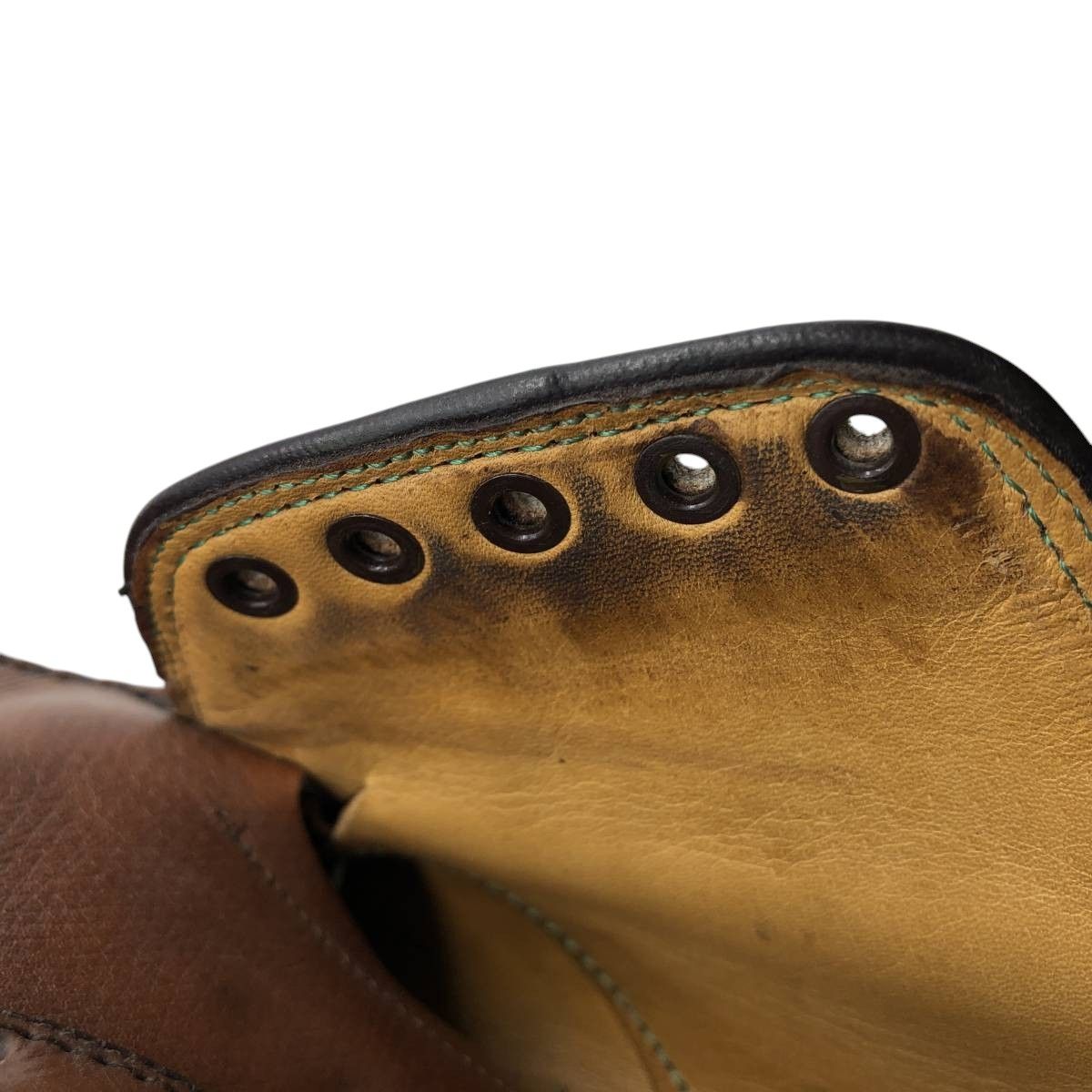 Uチップシューズ 9D