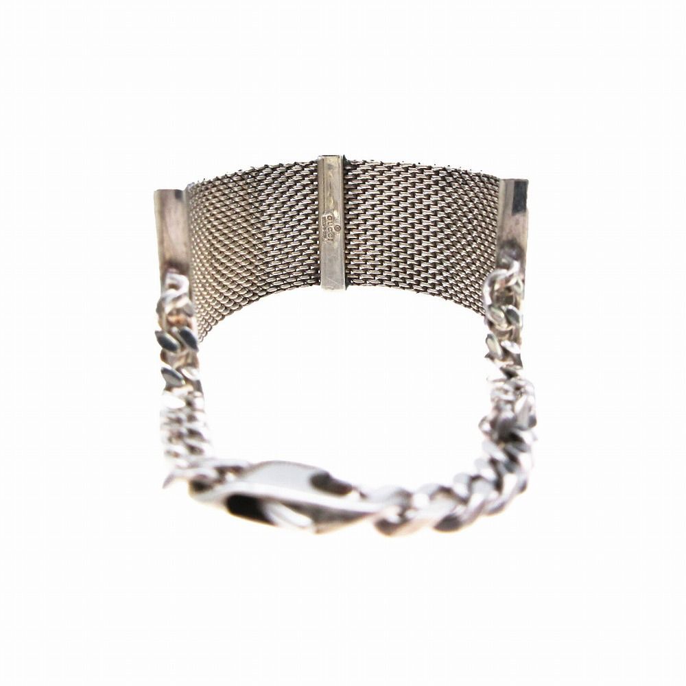 OLD GUCCI オールドグッチ ヴィンテージ メッシュ ブレスレット 