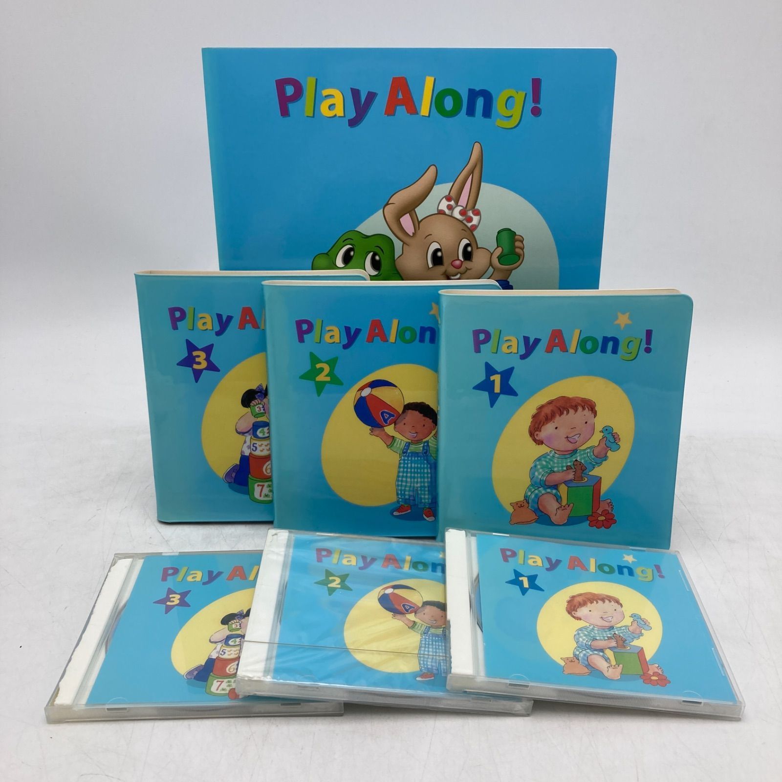 DWE プレイアロング CD DVD（ディズニー英語/DWE 歌CD・DVD映像の再生  