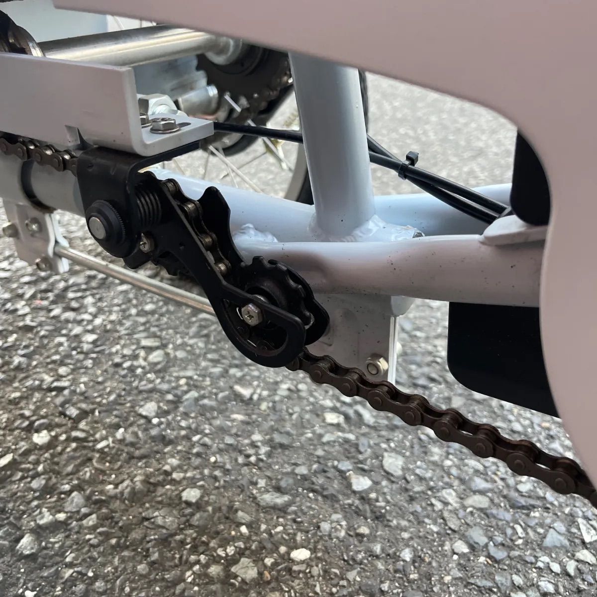 都内 販売 美車 カイホウジャパン Ashiraku Petit 電動アシスト三輪自転車 BRIGHTFACE_UK